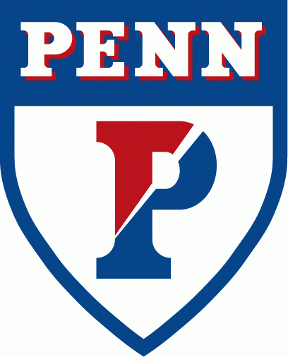 Penn Quakers 1979-Pres Primary Logo iron on paper